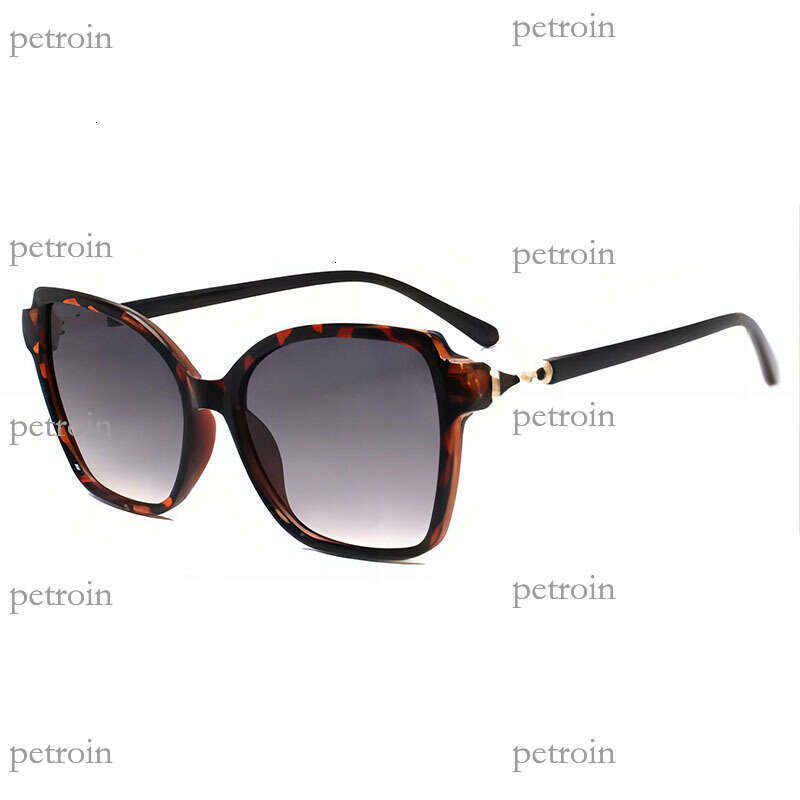 New Fashion Polygon Large Frame Women High-end Trend UV Protection Sunglasses