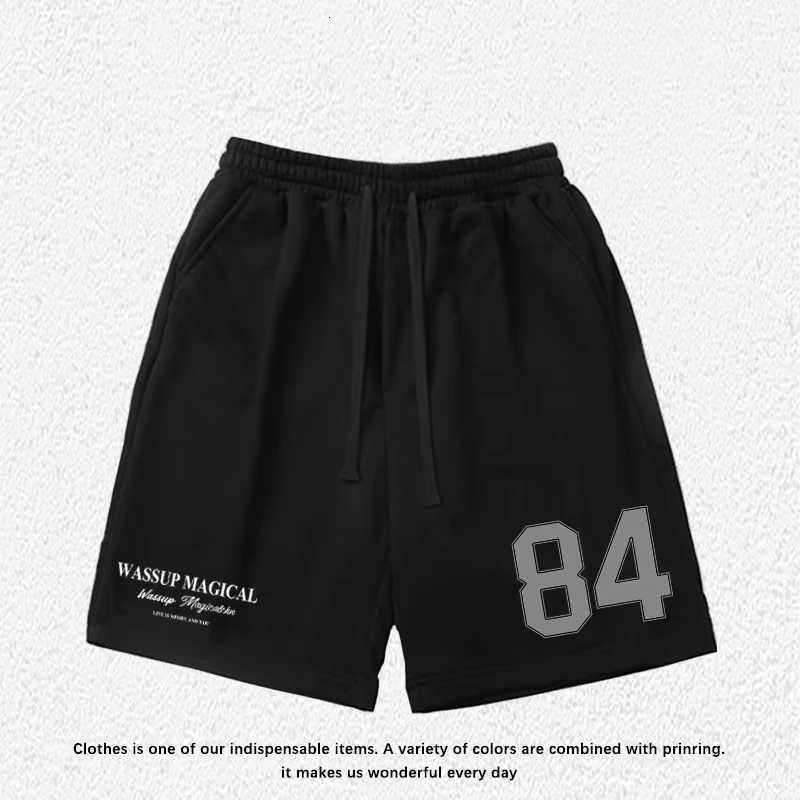 2025 Summer American Popular Brand Letter Sports Shorts Summer Cool Fashion Loose Straight Basketball Pants Unisex Y250814