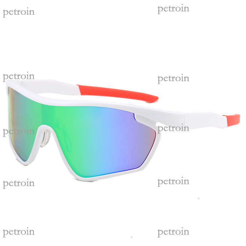 New Outdoor Mountaineering Sports Cycling Glasses Colorful Fashion Goggles Men and Women Personality Sunglasses
