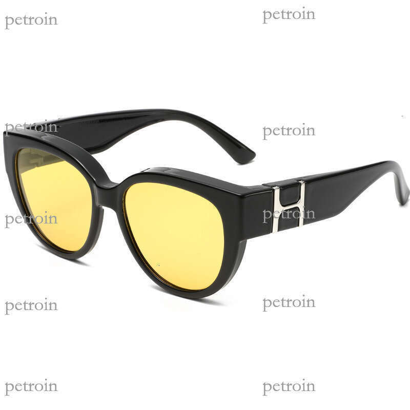 New Fashion TR Polarized Cat Eye Trendy High-end Sunglasses