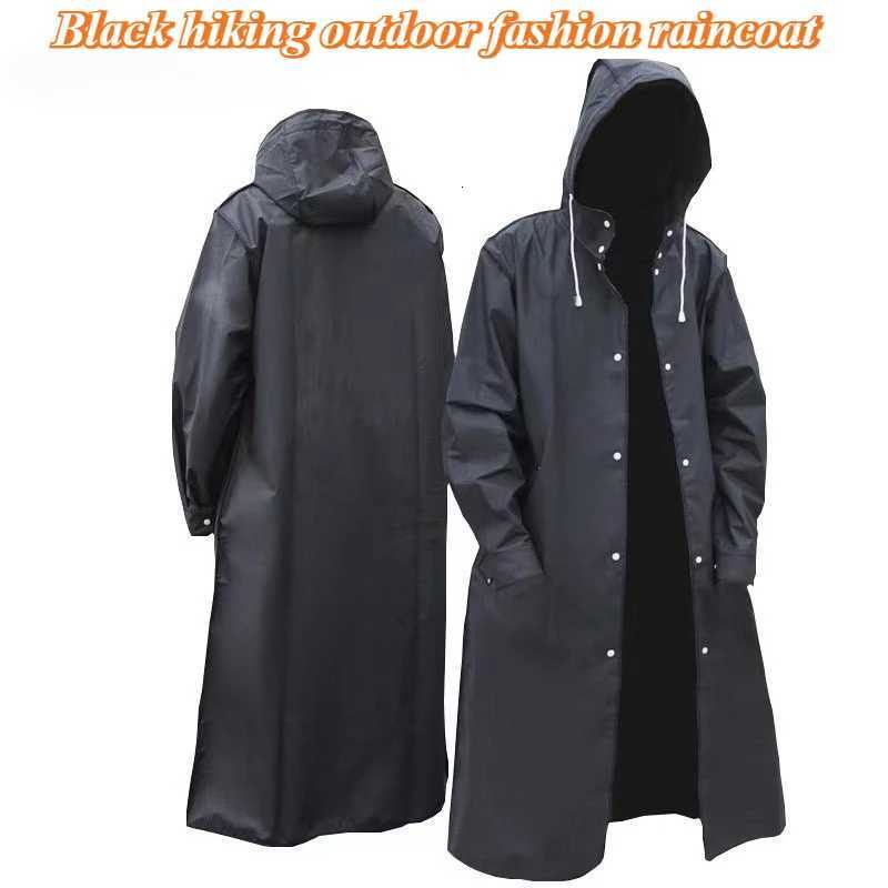 Poncho Lengthening Fishing Wear-resistant Waterproof Motorcyclist Raincoat Rain Umbrella Coat Man Gear Household Merchandises Y250814