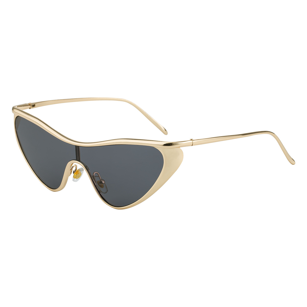 Designer Sunglasses For Women Men Cat Eye Sunglasses UV400 Protection Classic Sunglasses Luxury Polarized Lenses Goggle Pilot Alloy Frame Eyewear KP76