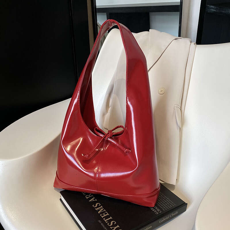 Casual Tote Soft Leather Large Capacity Women 2025 New Bags Designer Fashion Shoulder Handheld Bucket Bag