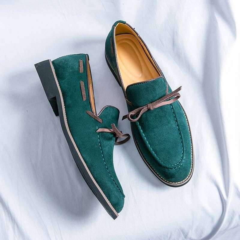 Tennis For Casual Fashion Style Men's Breathable Tassel Comfortable Business Slip On Driving Shoes Men