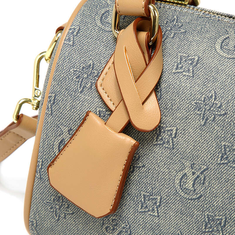 Ladies' shoulder bag, high-end and atmospheric MKF women's bag, specially designed fashionable printed pattern handbag, shopping women'