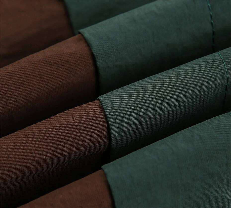 Vintage Patchwork Windbreaker Men Haruku Casual Outdoor Jacket Mens Clothing Streetwear Hip Hop Spring New Jackets