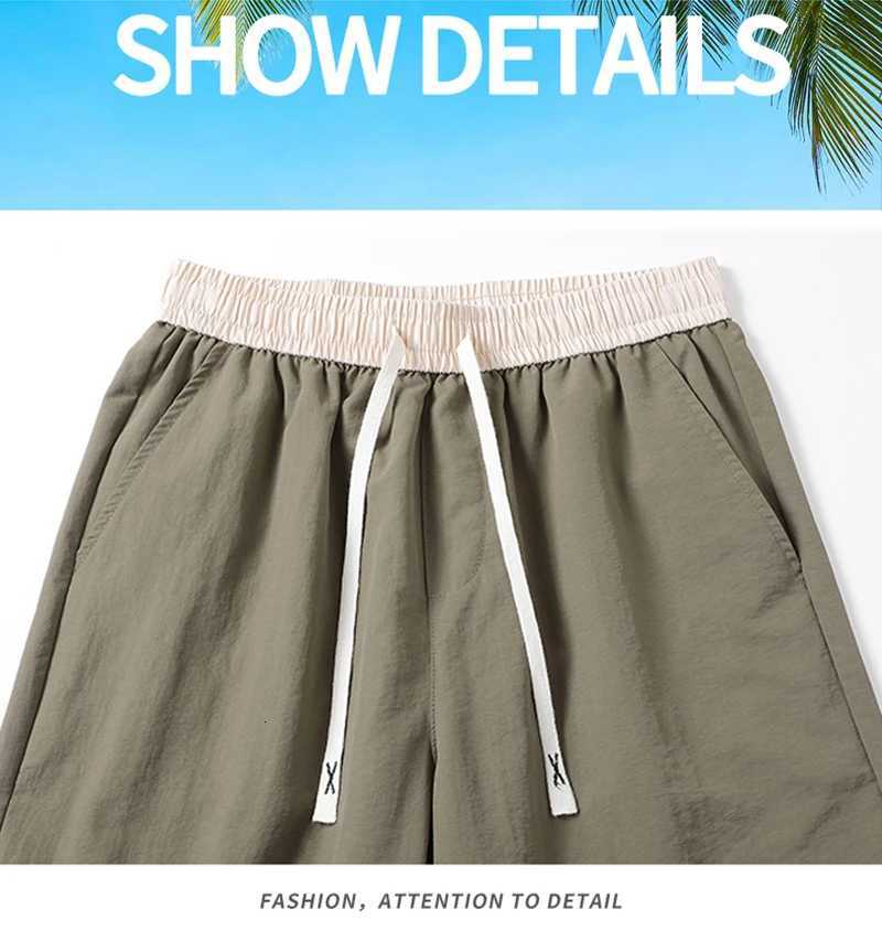 Mens Summer Sports Shorts Ideal for Fitness Jogging Quick-Dry Wicking Stylish Casual Shorts Perfect for Multiple Occasions Y250814