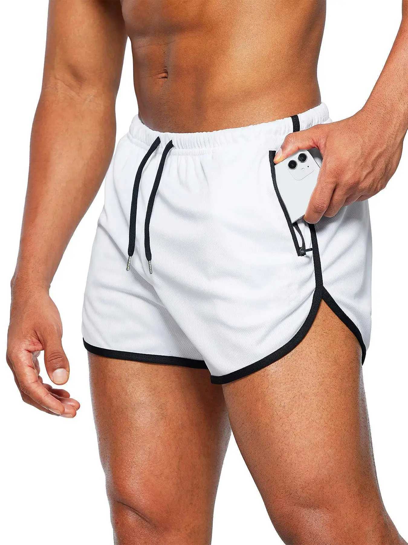 Summer Mens Casual Shorts Sportswear Quick Dry Track Joggers Short Pants Brand Gyms Homme Clothing Board Beach Shorts Men Y250814