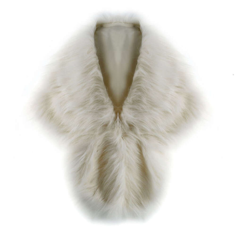 2025 Autumn New Faux Shawl Imitation Rex Rabbit Fur Cape Vest Women's Coat