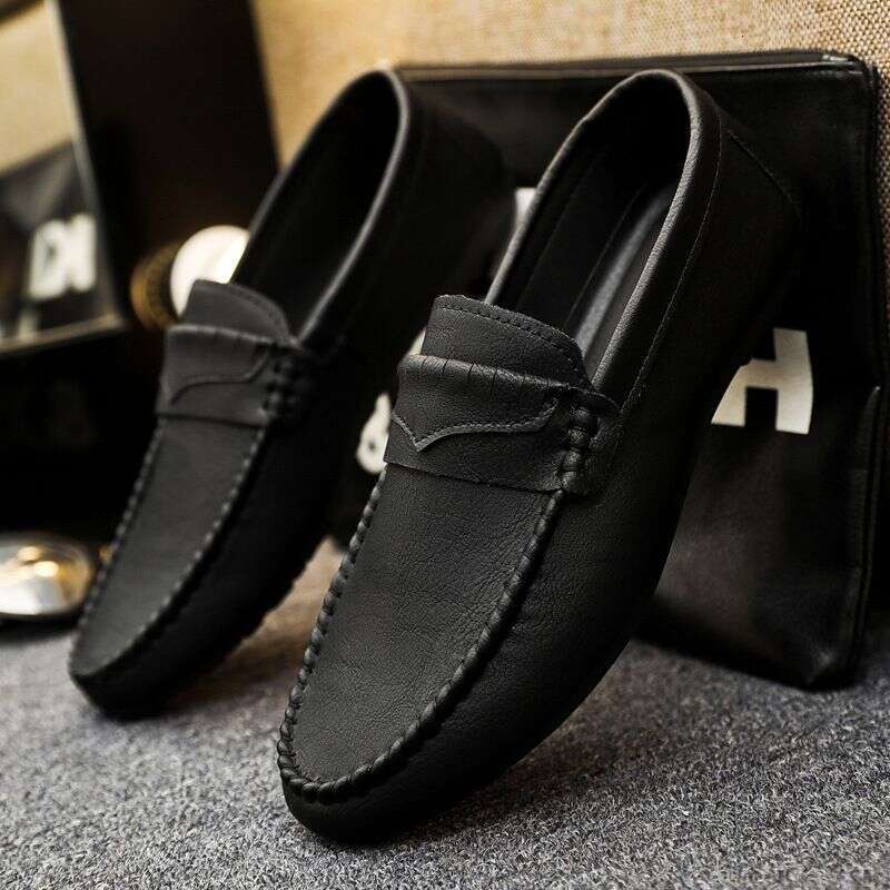 2025 Summer New Lefu Versatile Casual Korean Edition British Men's Trendy Shoes