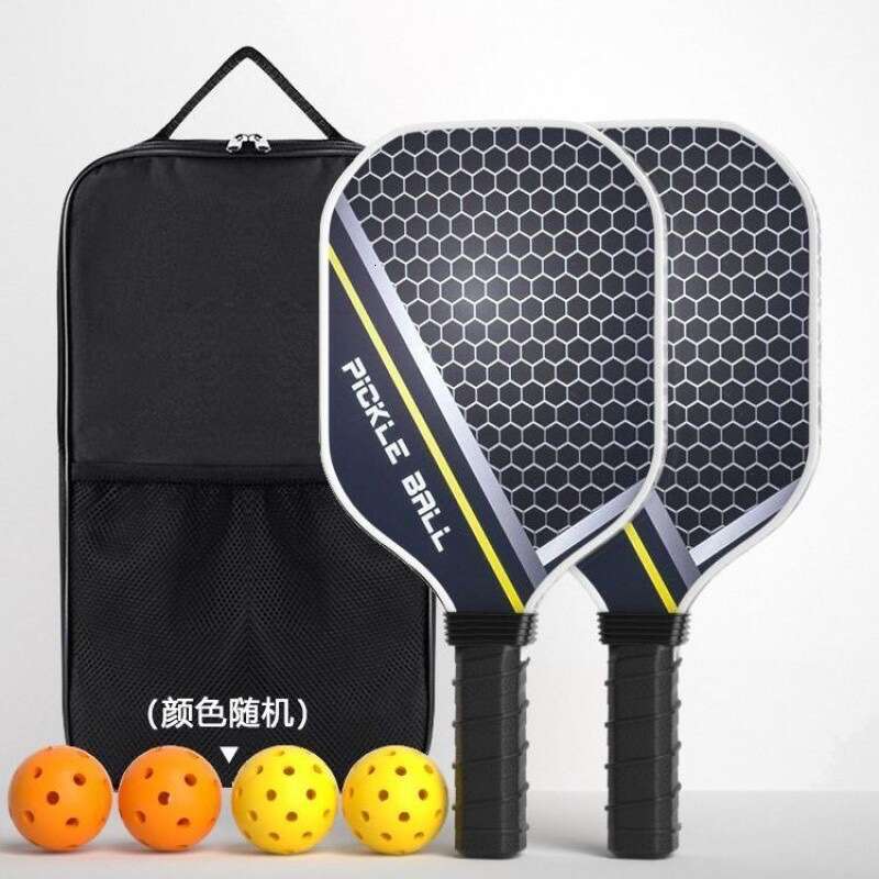 Graphite Carbon Fiber Pickleball Paddle Silicone Ball Absorber Grip Wrap Protection Set USAPA Certified Competition
