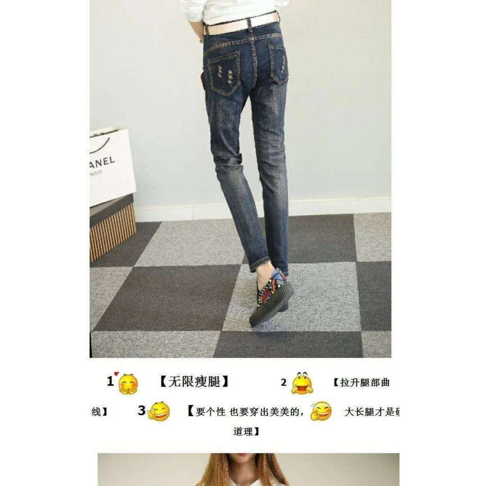 Women 2025 Spring Autumn Rose Jeans Women's High Waist Slimming Fashion Shorts