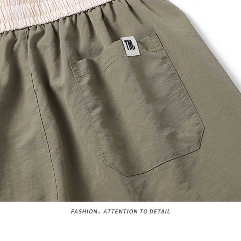 Mens Summer Sports Shorts Ideal for Fitness Jogging Quick-Dry Wicking Stylish Casual Shorts Perfect for Multiple Occasions Y250814