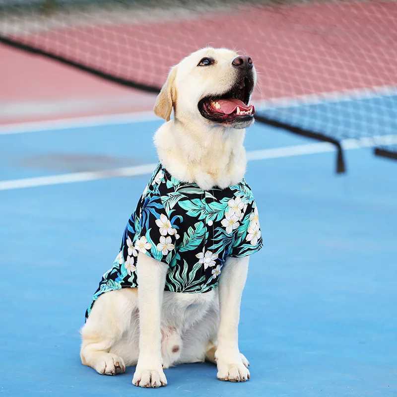 XS-5XL Pet Dog Clothes Spring Cool T-shirts Costume for Small Medium Big Dog Poodle Pug Large Dog Clothing Vest Shirt Y250815