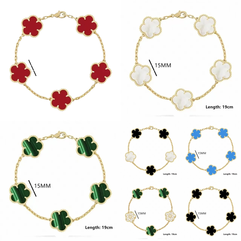 designer necklace luxury jewelry necklace Alloy 18K Gold Plated Lover's Mother Gift Lucky Jewelry clover necklace necklaces designer designer jewelry pendant