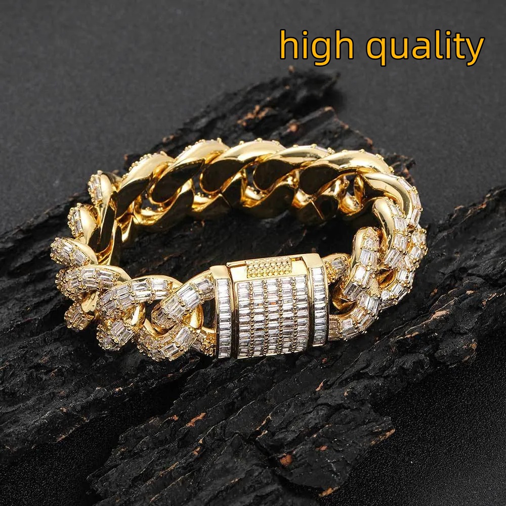 jewelry designer bracelet silver bracelet Cuban Link Bracelet luxury bangles luxury jewelry woman designer bracelet homme bracelet men mens bracelet b