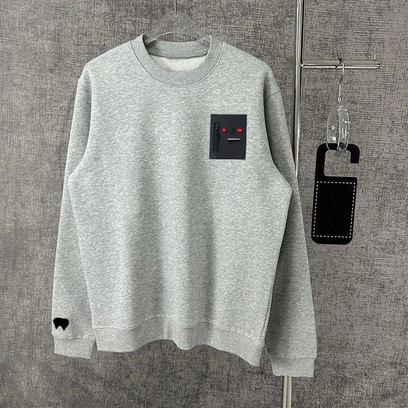 Designer mens hoodie Printing Crewneck Warm Men Women Fashion Street Pullover Sweatshirt Loose Hoodie Couple Top Reflective Cotton Letter Terry 5xl 6xl