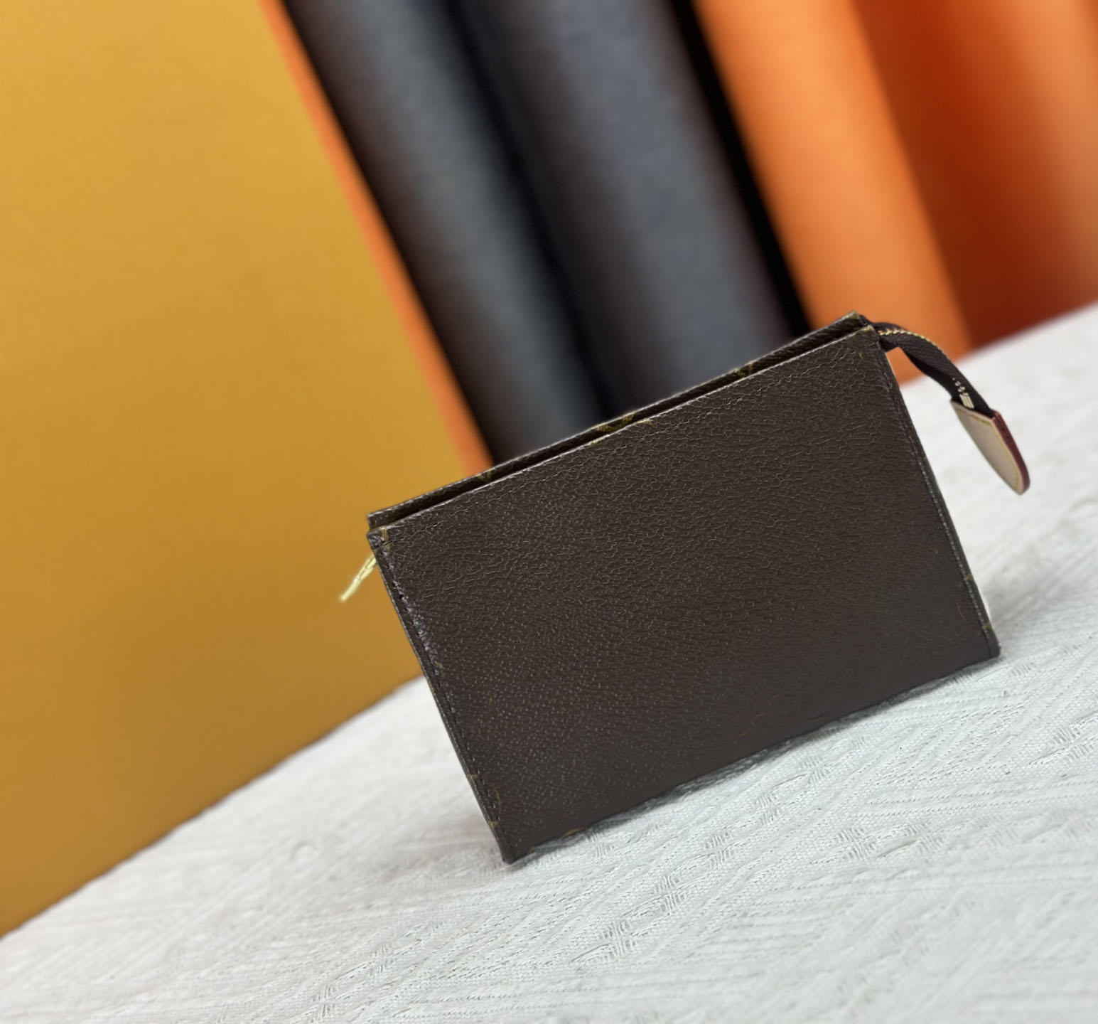 Toilet bag designer bag, fashionable women's makeup bag, men's toiletries bag, suit clip, cardholder's credit card, shopping card pocket, wallet