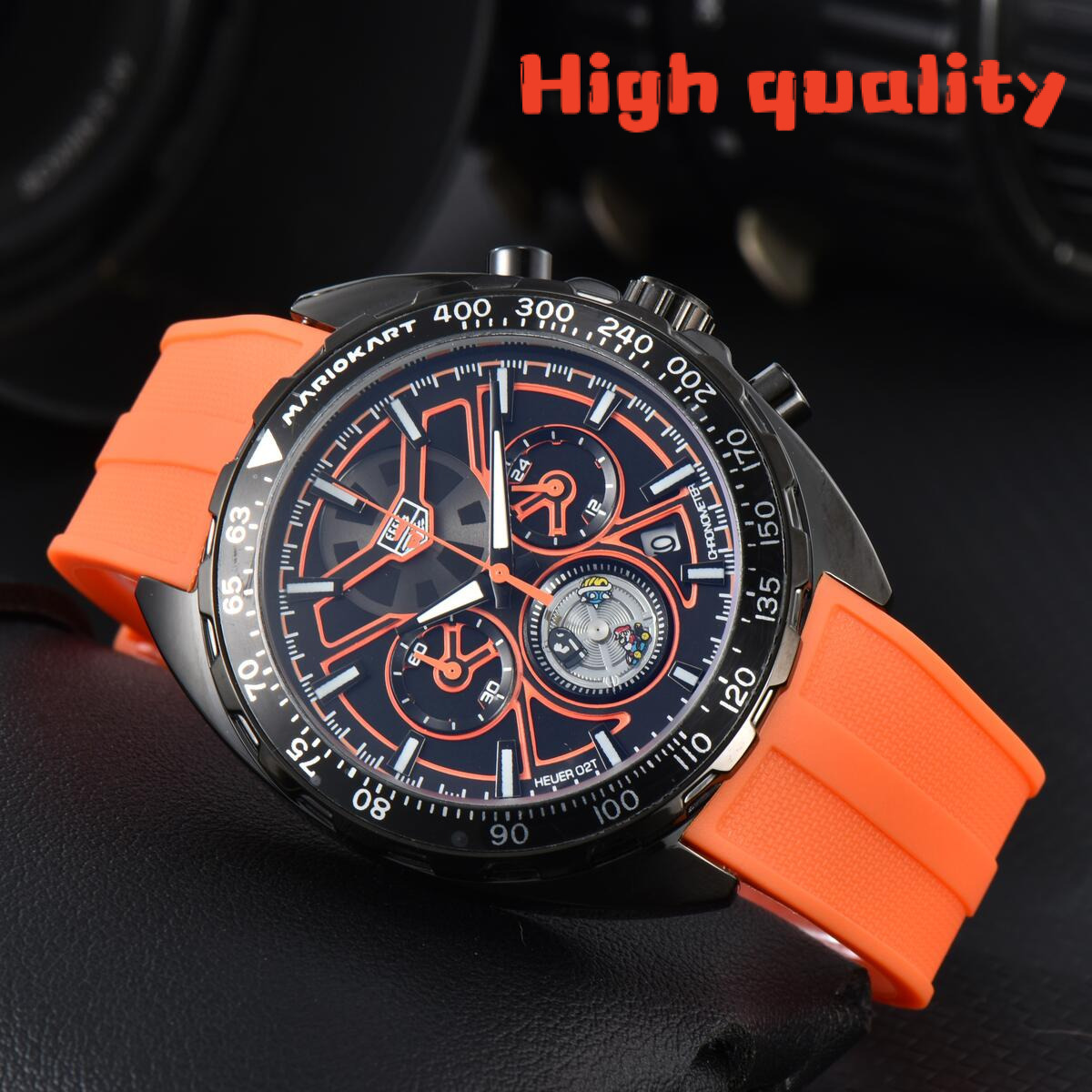 Tagly Heuerers Watch F1 Luxury Mens AAA Top Quality Designer Monacco Watch Man senna Watch Woman Watch Lady Superclone Quartz Automatic Watch with Box 2cf