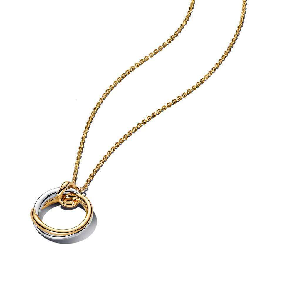 New 925 Sterling silver Eternal Heart Sparkling Bow Pendant Necklace Fashionable Girlfriend Exquisite DIY Charm Jewelry Gift