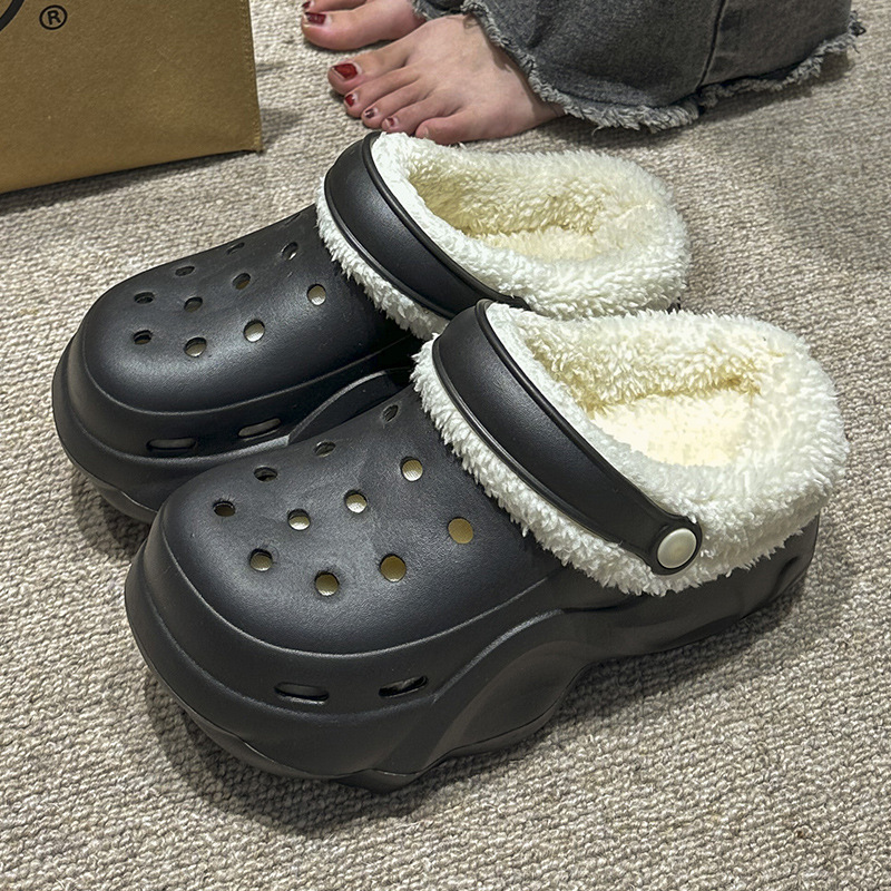 2025 new hot free shipping deisgner slippers for womens slippers white black New fashionable winter outdoor leisure cotton slippers