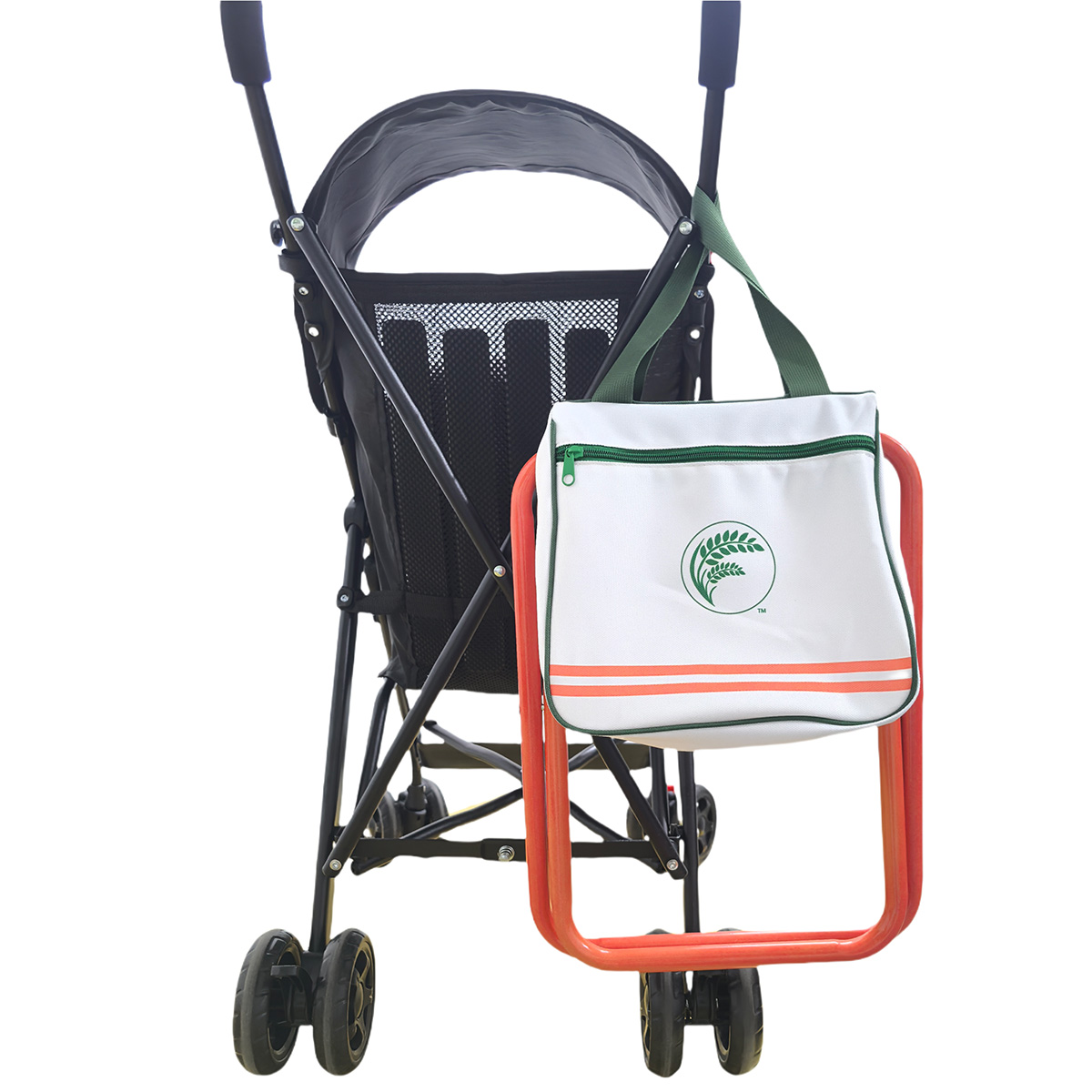 Multifunctional Folding Chair with Storage Bag - Ideal for Outdoor Activities