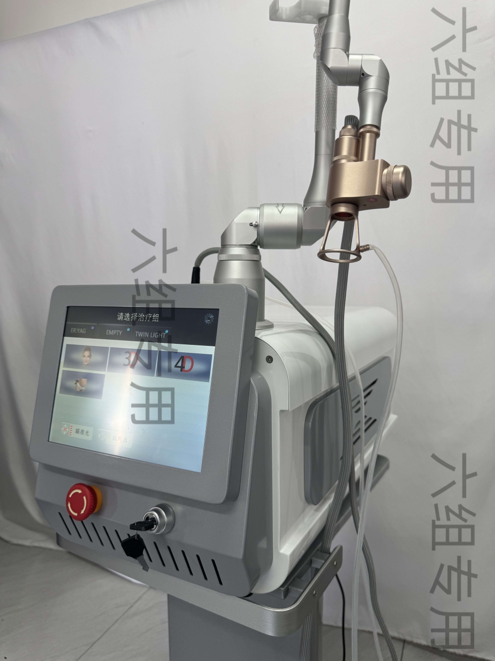 Professional Portable CO2 Fractional Laser Machine for Skin Rejuvenation Wrinkle Removal Acne Scar Treatment