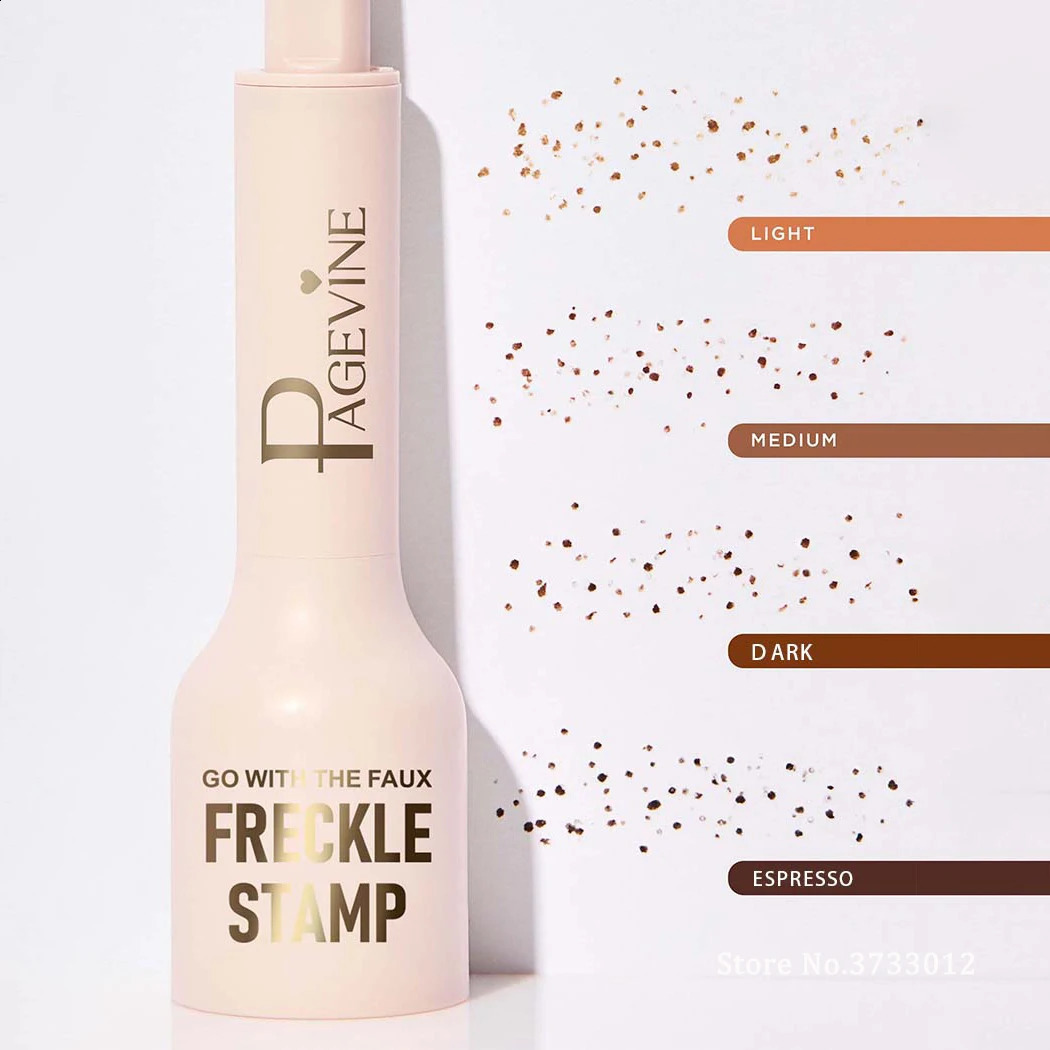 Five-point Freckle Stamp Pen Natural Simulation Instant Freckle Liquid Fake Dot Spot Comb Seal Waterproof Quick Dry Makeup Tool 250815