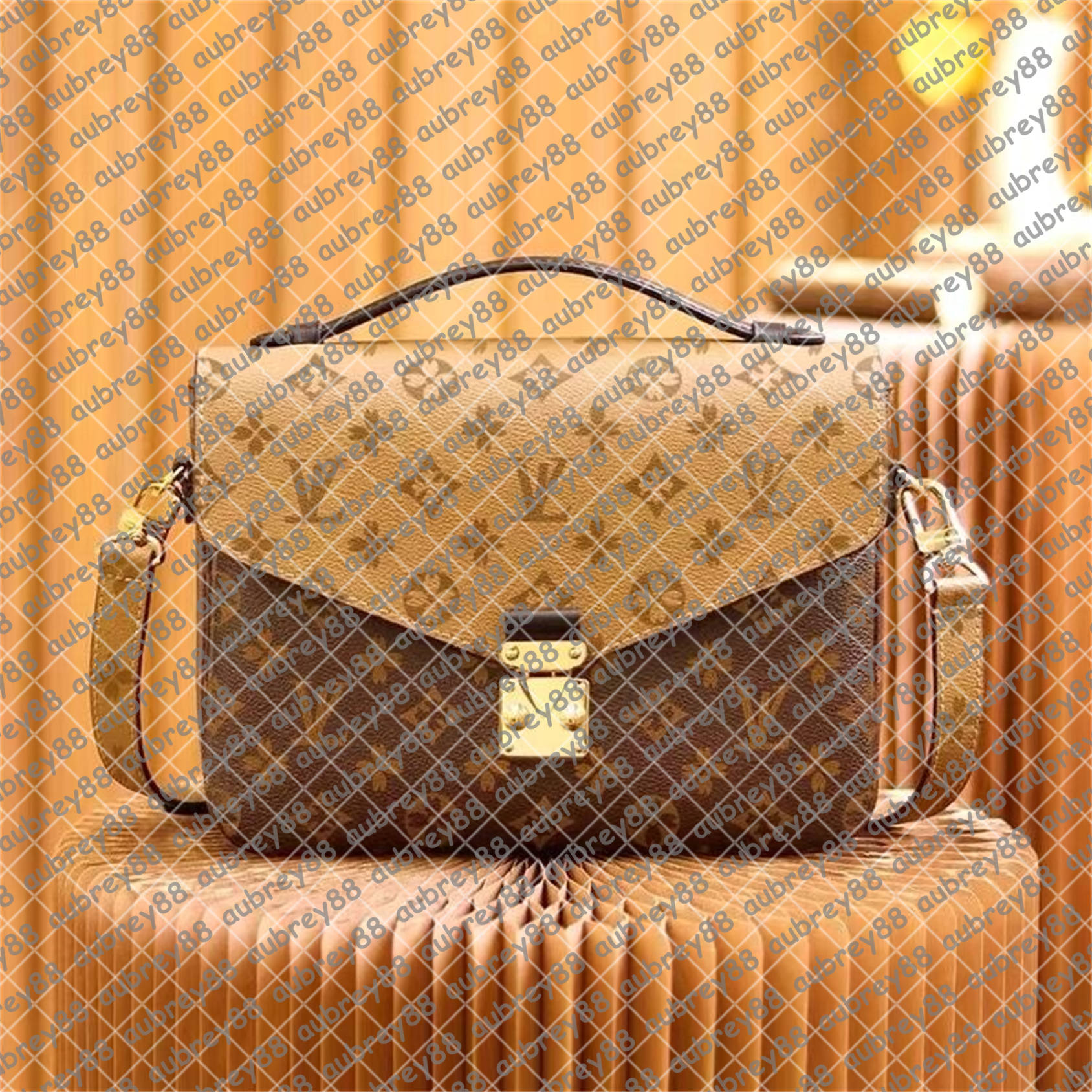 Luxury designer bag women crossbody Satchel Oxidizing METIS Elegant Handbag Messenger Bags Shoulder Bags Clutch Purse tote bag Female louisities vuittonbagity 9A