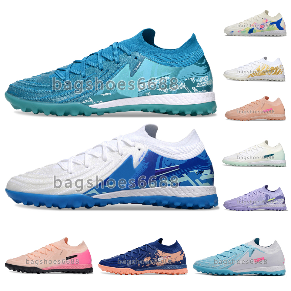 Mens Football Boots Phant0m Luna TF Firm Ground Cleats Neymar Elite GX II 2 Soccer Shoes 10 Elite soccer Cleats Spikes United Speed Dream Football Shoes