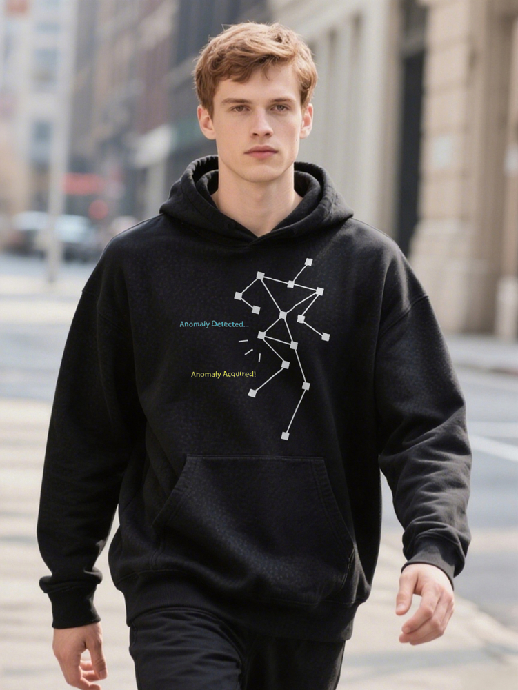 Ghost Hunting SLS Paranormal Spirit Funny Gift Men S Selected Pure Cotton Interesting Design Hoodie DIY