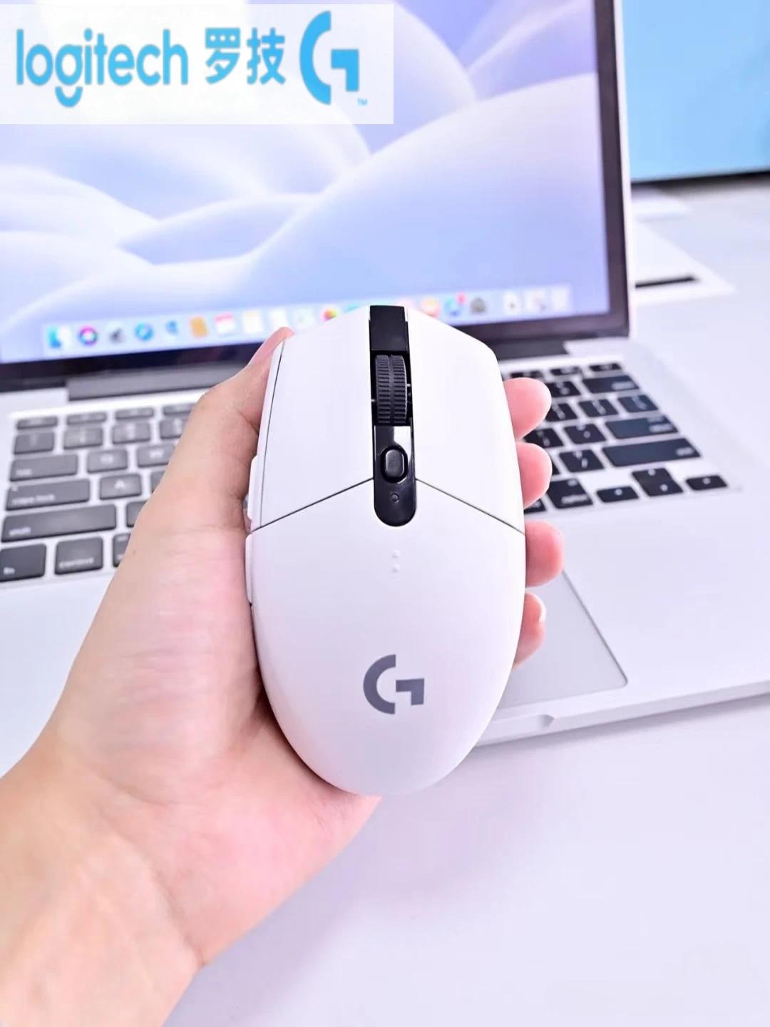 Logitech G304 LIGHTSPEED Wireless Gaming Mouse 12000 DPI Wireless Mouse Laptop Accessories Cordless Mouse No Driver Version logitech g304