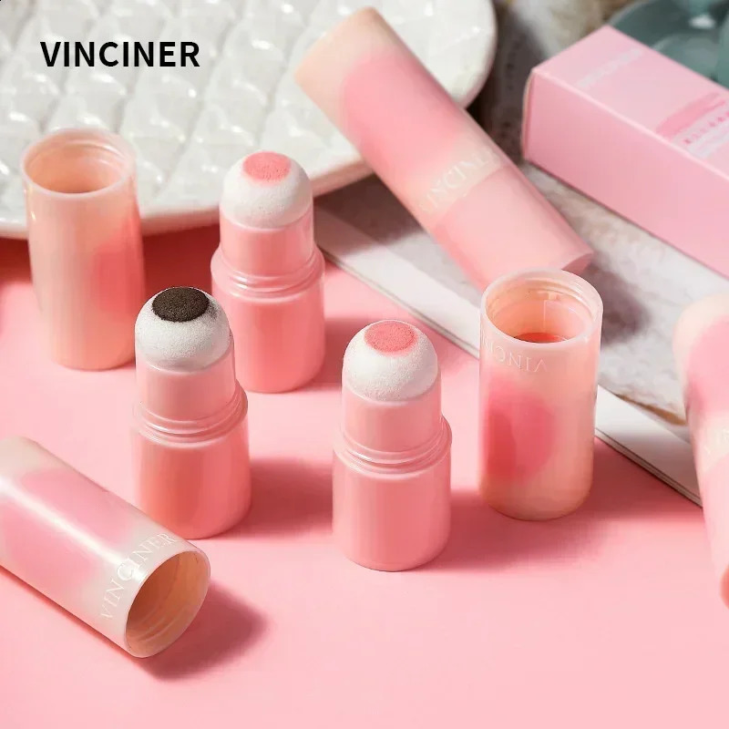 Vitality Silky Blush Stick Natural Saturation Girl Bang Korean Expansion Color Student White Complexion Face Makeup 250815