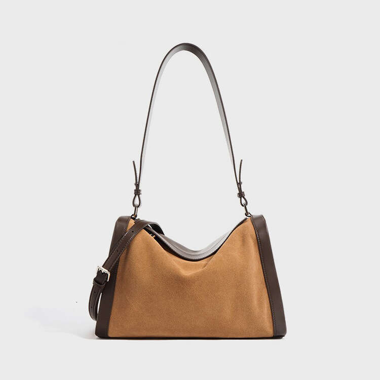 New Matte Leather Pillow 2025 Simple Large Capacity Commuter Versatile Boston Single Shoulder Crossbody Bag