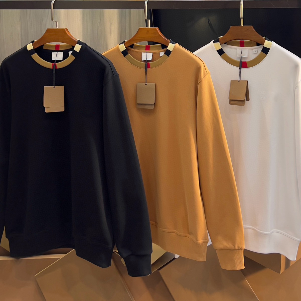 High quality designer men's hoodie men's hoodie casual sportswear fashionable round neck pullover