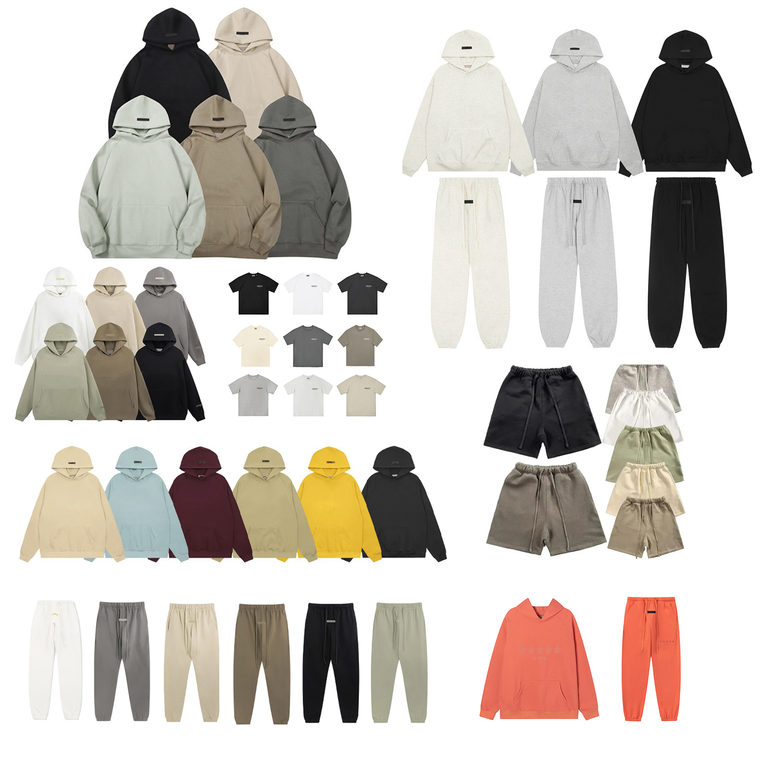 Mens Hoodie Designer Hoodie Hoodys Unisex Clothes Pullover Long Sleeve O-Neck Letter Printed Hoodies 100% Cotton essential hoodie Overcoat High Street Sweatshirt