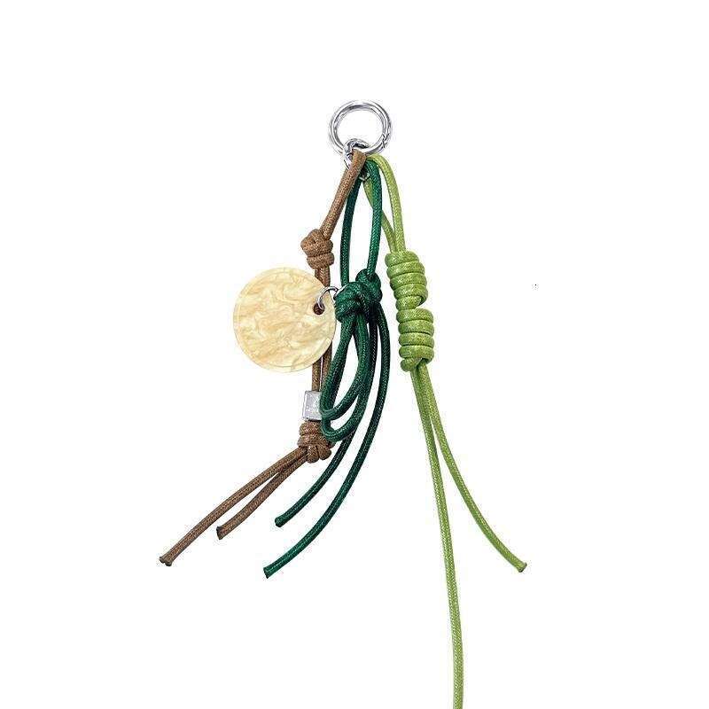 Woven rope pendant String Bag Charm Exquisite Pendant Woman All-match Cute Backpack Pendant Bags Accessories Handbag 250606