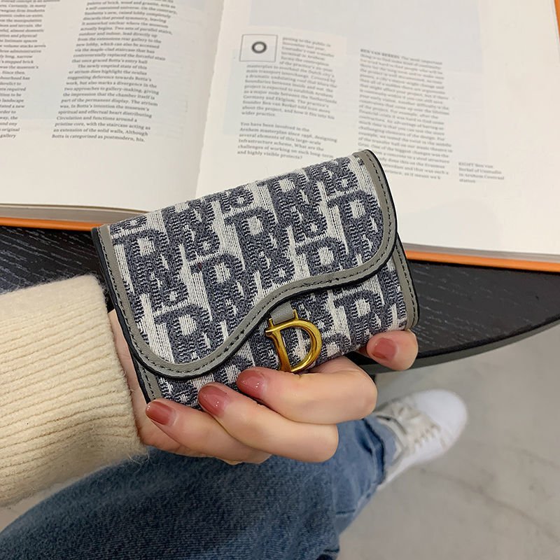 Internet Celebrity Women's Exquisite Card Holder Accordion Retro Large Capacity Multi-Card Slot Coin Purse Card Case All-in-One Card Bag