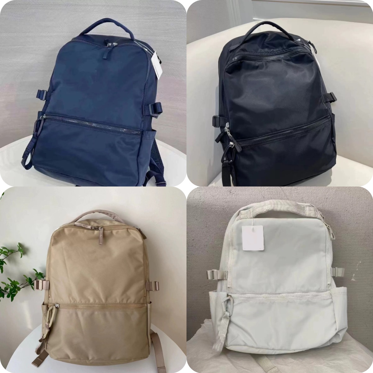 22L New Crew Backpacks Outdoor Bag for Studen CasualDaypack Yoga Gym Backpack School Bags Teenager Mochila Hot sale