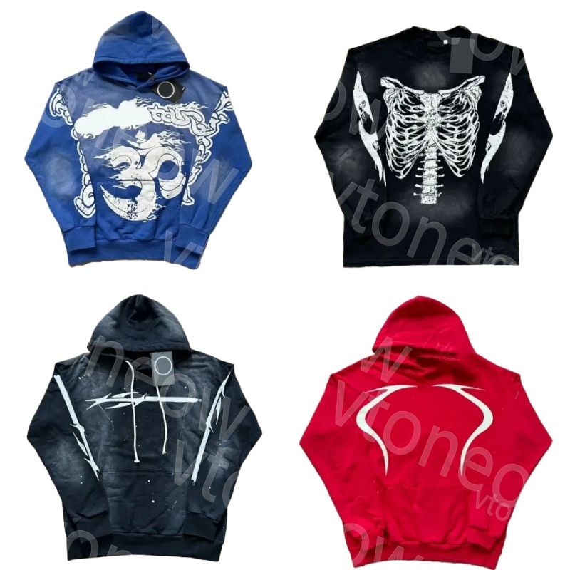 Designer mens hoodie clothes graffiti pattern high quality vintage t shirts printed Y2k for men pant women sports hoodie hiphop pants