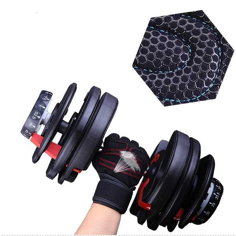 Gym Gloves for Men Women Fitness Weight Lifting Wristband Gloves Body Building Training Sports Exercise Cycling Glove Shockof Y250815
