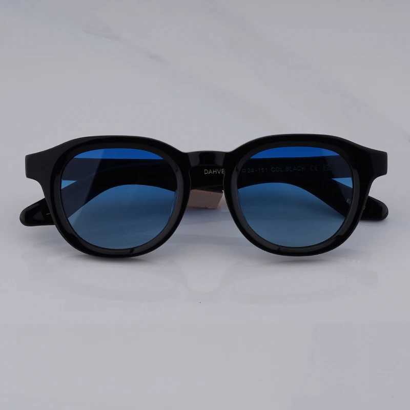 DAHVEN Acetate Sunglasses For Men And Women 2025 Brand Designer Fashion Luxury Shades Eyewear Men Vintage Sun Glasses UV400 Y250815