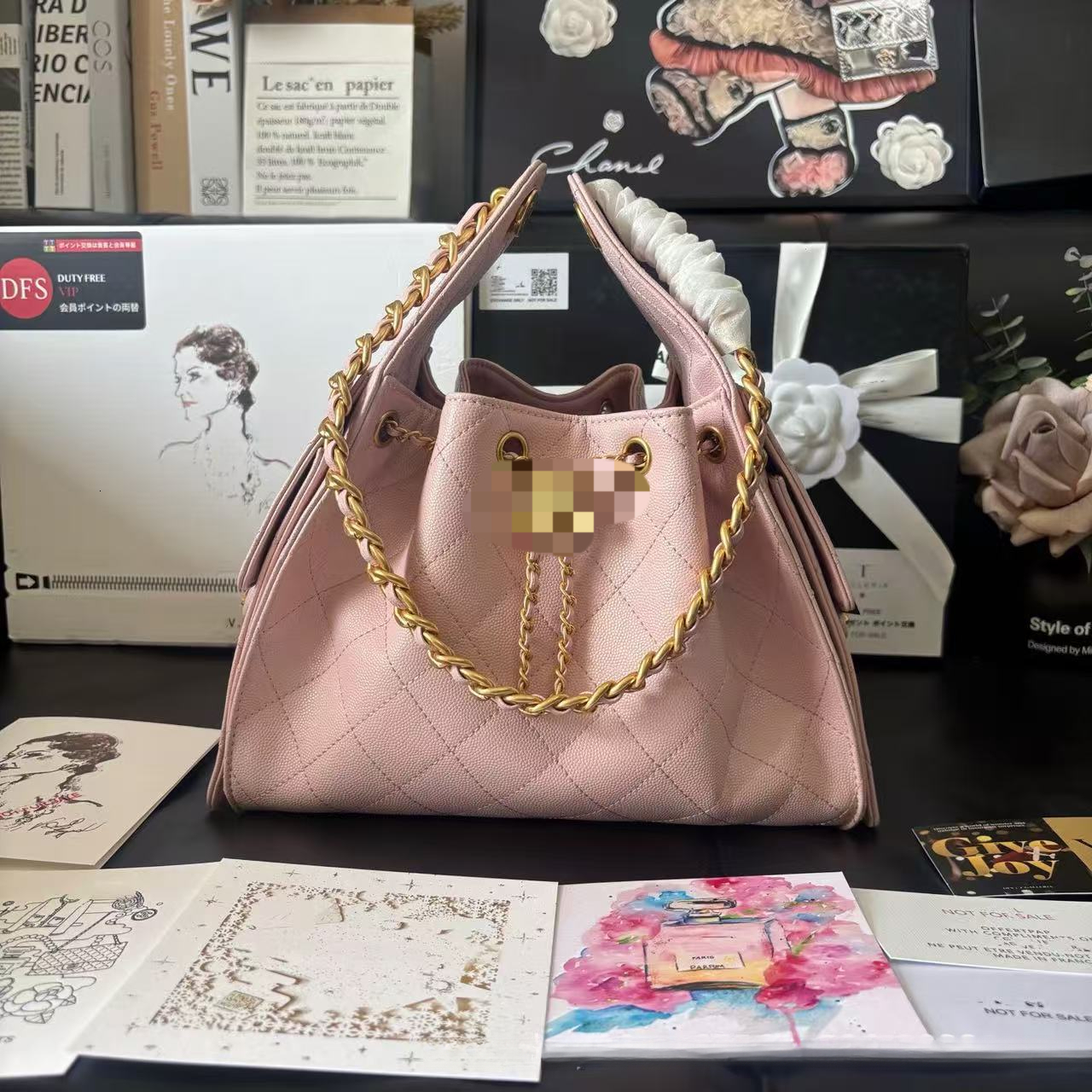 designer bag Membership VIP Gift C Hobo Atmospheric Luxury bag Hippie Bucket Underarm Bag Handheld Crossbody