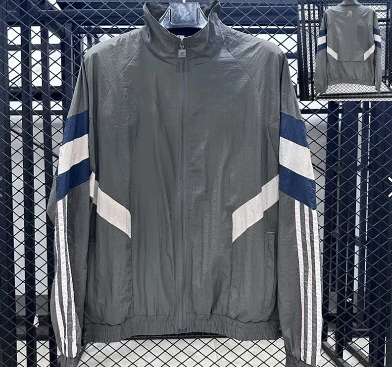 25 Real MadridS full zipper tracksuit training suit VINI JR BELLINGHAM Hooded jacket Windbreaker 23/24 real Madrides men football CAMAVINGA SS