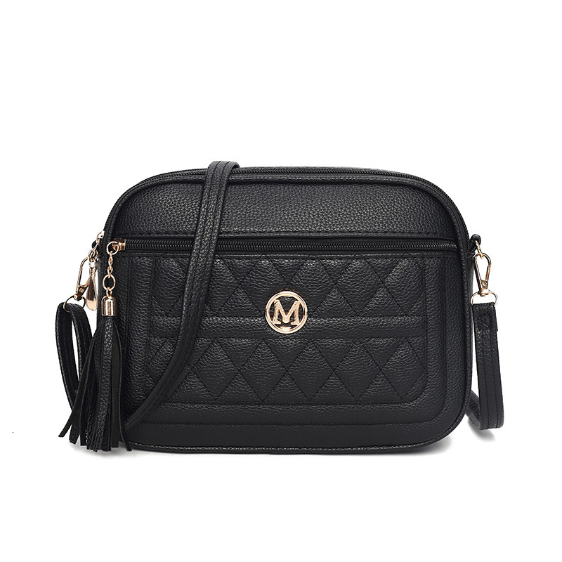 Autumn Winter New Women's Bag Casual Bag Crossbody Bag Women's European And American High-end Leather Bag Luxury Bag Light Luxury Designer P