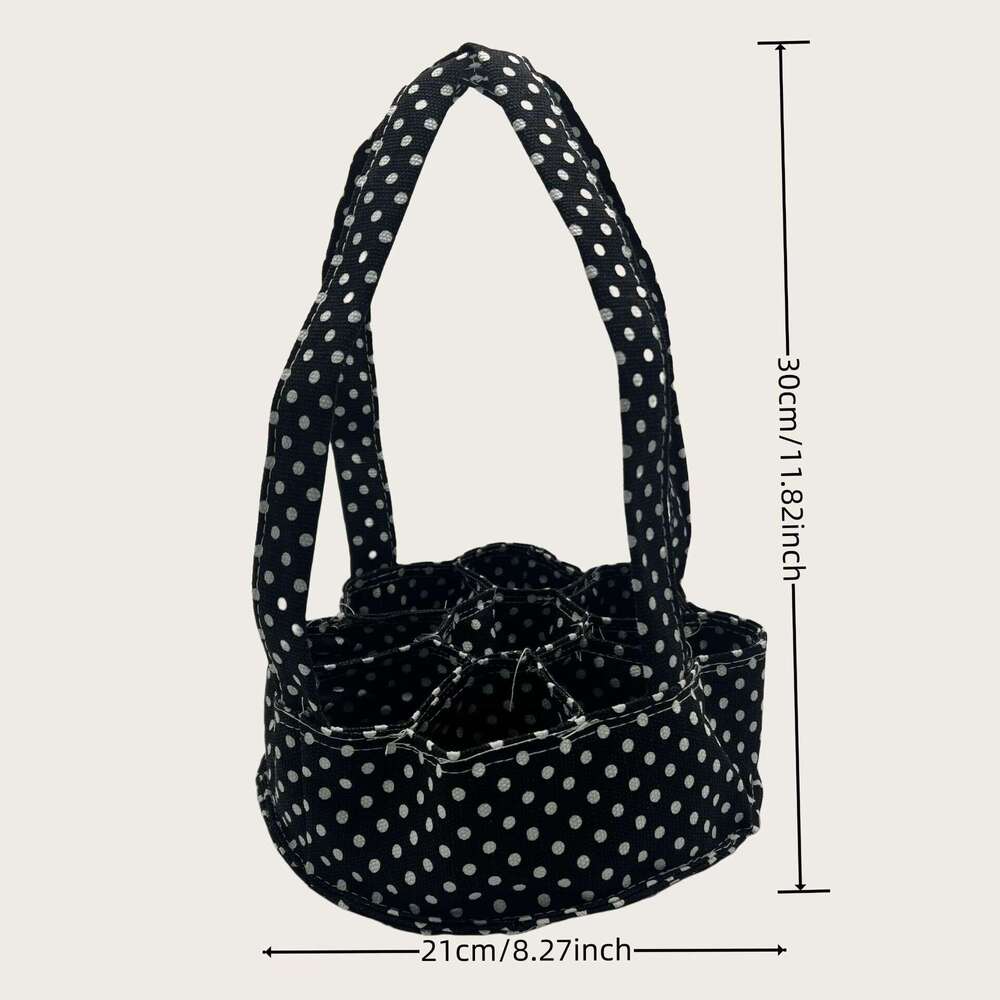 New Gathering Egg Collecting Basket Storage Canvas Bag