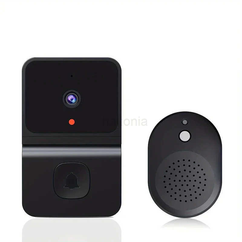 Wireless WiFi Doorbell Camera Waterproof 720P HD Video Door Bell Smart Outdoor Wireless Doorbell With Camera Night Vision O250816