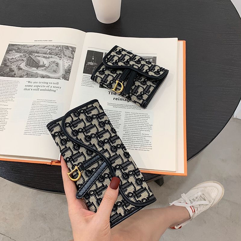 Women's Foldable 3-in-1 Horizontal 70% off Integrated Wallet Trendy Embroidery Fashion Versatile Short Retro Ladies Wallet