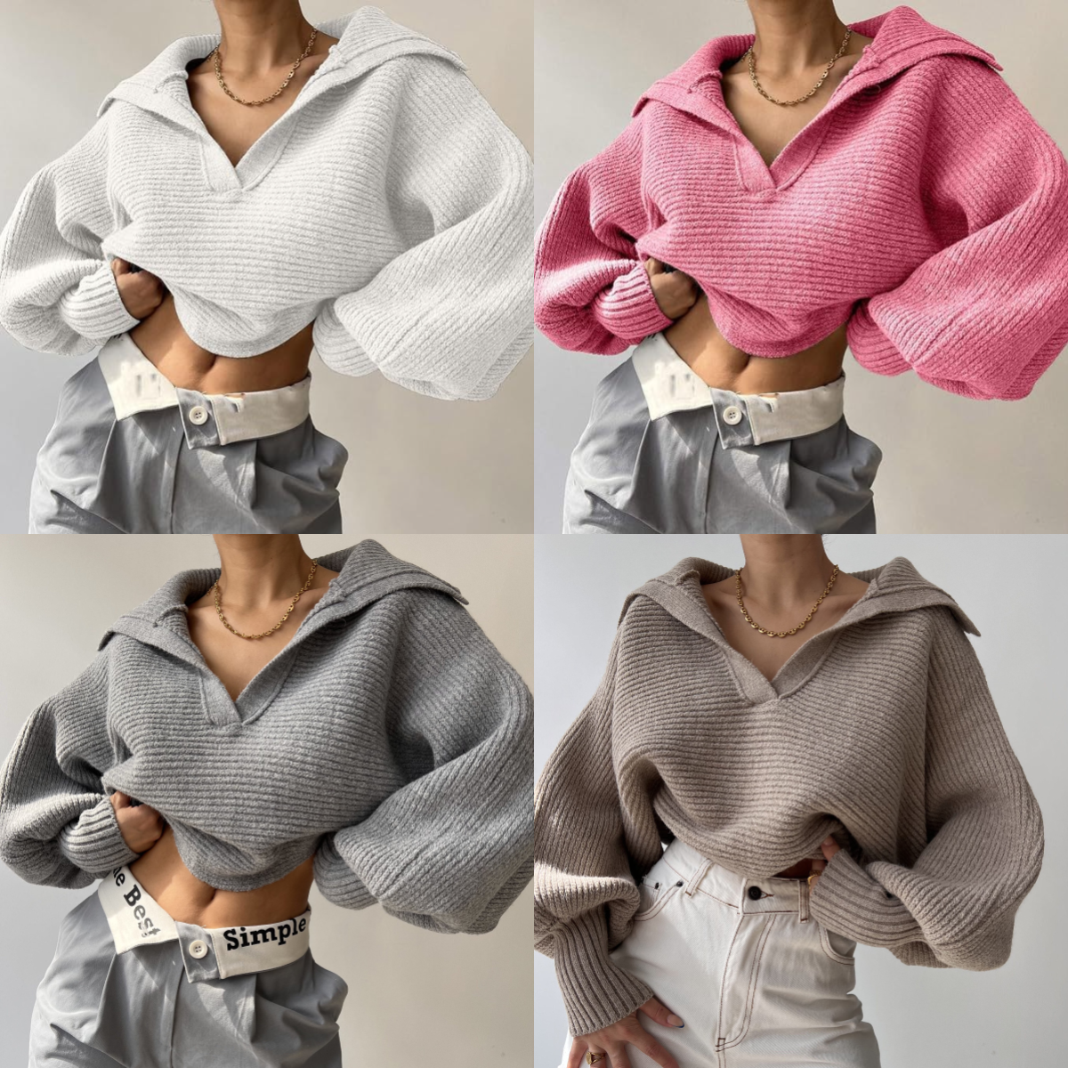 Hot sale Women Pullover Fitness Autumn Sweater Woolen KnitOutdoor Jogging Loose Womens Long Sleeve Sweatshirts 288128