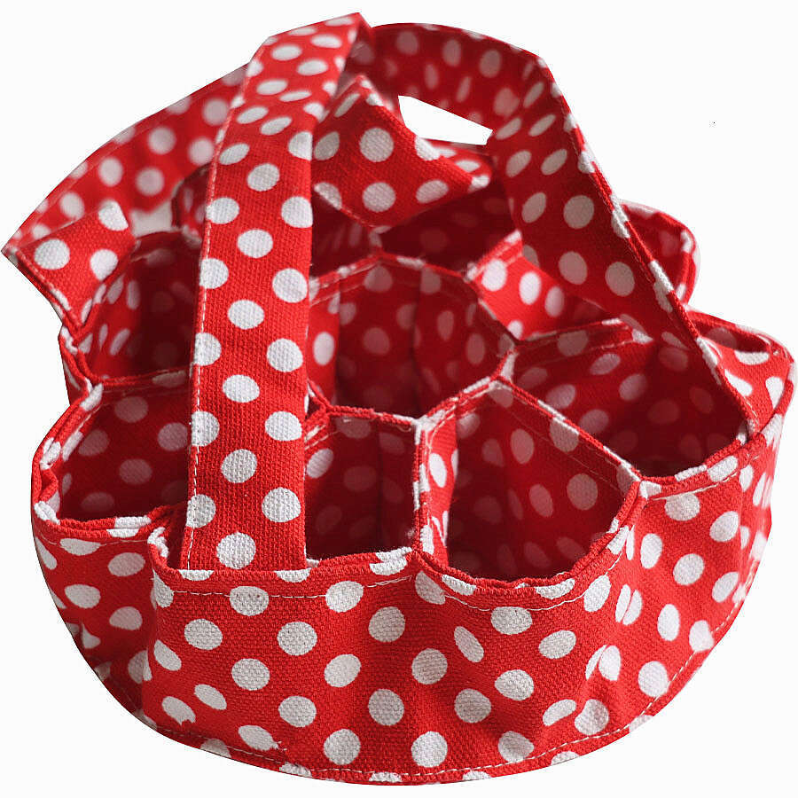 New Gathering Egg Collecting Basket Storage Canvas Bag